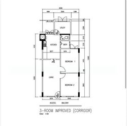 Blk 119 Bukit Merah View (Bukit Merah), HDB 3 Rooms #613182161